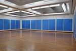 2010 SASAKI HIROKO ＜青のあいだ＞Unconscious Nature and Conscious object 青のあいだ 巡回展 世田谷美術館

