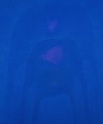 1998 青の軌跡Ⅰ Spairal of Blue Ⅰ 194×163cm 168
