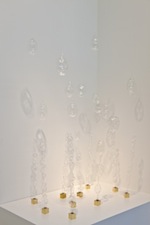 2012 ばさら BASARA Glass object 60×60×120cm
